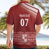 Mate Ma'a Tonga Custom Hawaiian Shirt Basic Ngatu Kupesi Motif LT7 - Polynesian Pride