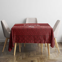 Mate Ma'a Tonga Tablecloth Basic Ngatu Kupesi Motif LT7 - Polynesian Pride