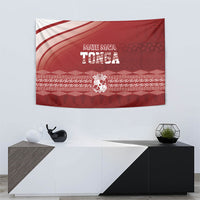 Mate Ma'a Tonga Tapestry Basic Ngatu Kupesi Motif LT7 - Polynesian Pride