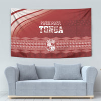 Mate Ma'a Tonga Tapestry Basic Ngatu Kupesi Motif LT7 - Polynesian Pride