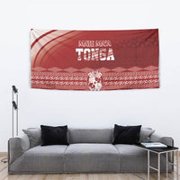 Mate Ma'a Tonga Tapestry Basic Ngatu Kupesi Motif LT7 - Polynesian Pride