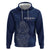 Scotland Rugby Personalized Hoodie Thistle Royal Style