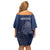 Scotland Rugby Personalized Off Shoulder Short Dress Thistle Royal Style