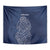 Scotland Rugby Personalized Tapestry Thistle Royal Style