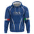 Italy Rugby Personalized Hoodie Azzurro Savoia - Renaissance Inspired