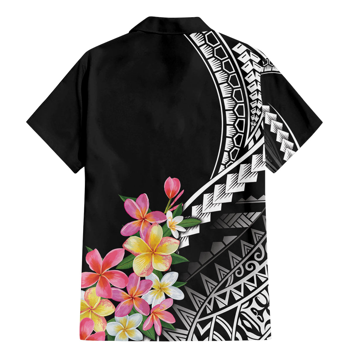 AAPI Heritage Month Family Matching Mermaid Dress and Hawaiian Shirt Kanaka Hawaii Plumeria LT7 - Polynesian Pride