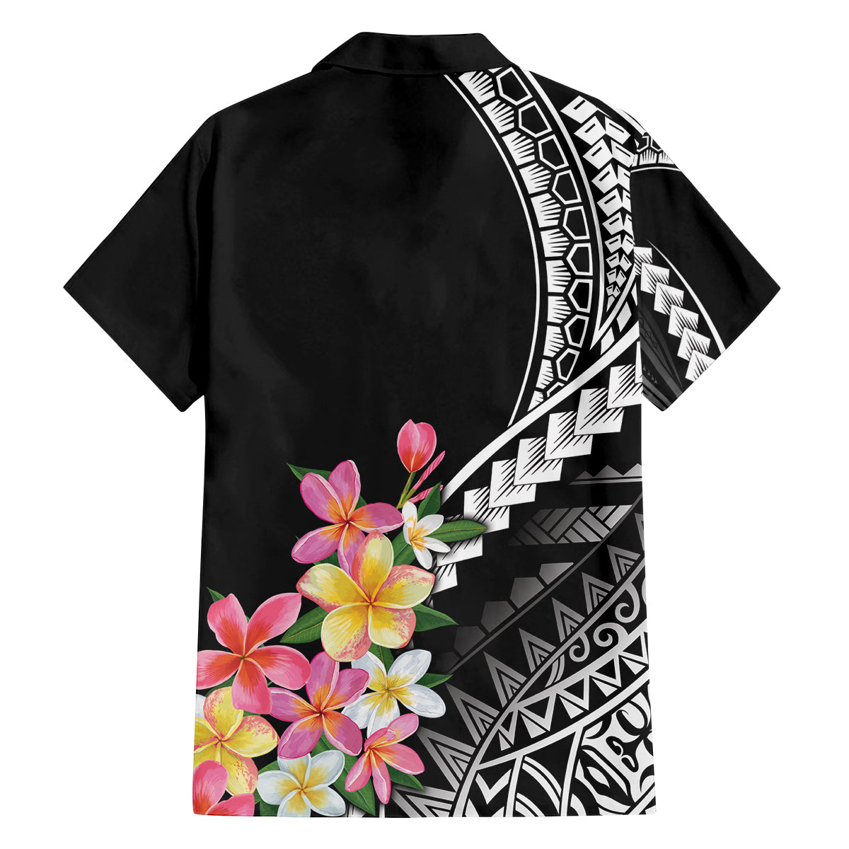 AAPI Heritage Month Family Matching Puletasi and Hawaiian Shirt Kanaka Hawaii Plumeria LT7 - Polynesian Pride