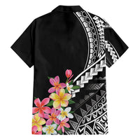 AAPI Heritage Month Family Matching Puletasi and Hawaiian Shirt Kanaka Hawaii Plumeria LT7 - Polynesian Pride