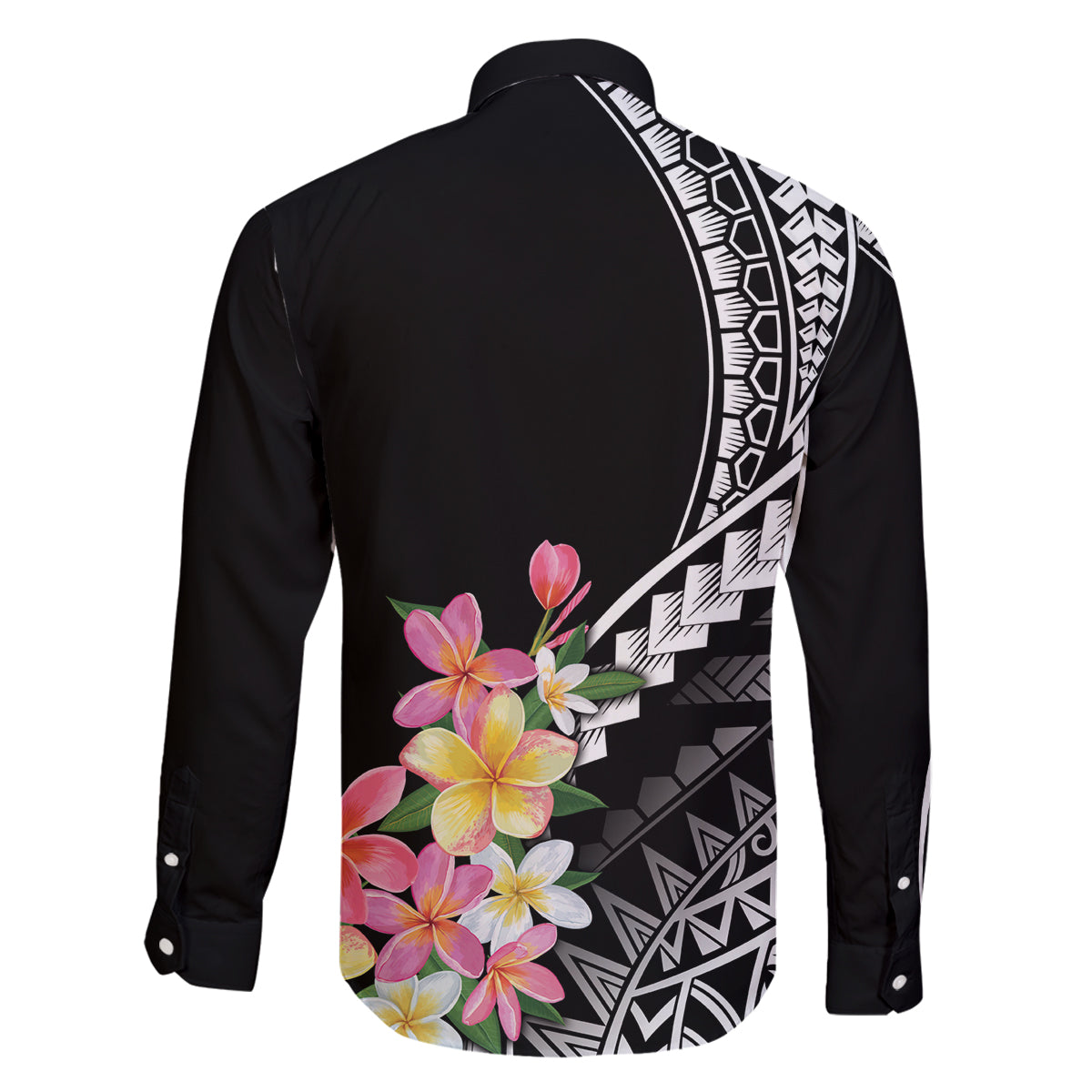 AAPI Heritage Month Family Matching Puletasi and Hawaiian Shirt Kanaka Hawaii Plumeria LT7 - Polynesian Pride