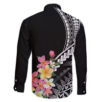 AAPI Heritage Month Family Matching Puletasi and Hawaiian Shirt Kanaka Hawaii Plumeria LT7 - Polynesian Pride
