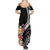 AAPI Heritage Month Summer Maxi Dress Kanaka Hawaii Plumeria