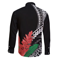 AAPI Heritage Month Family Matching Long Sleeve Bodycon Dress and Hawaiian Shirt Samoa Teuila