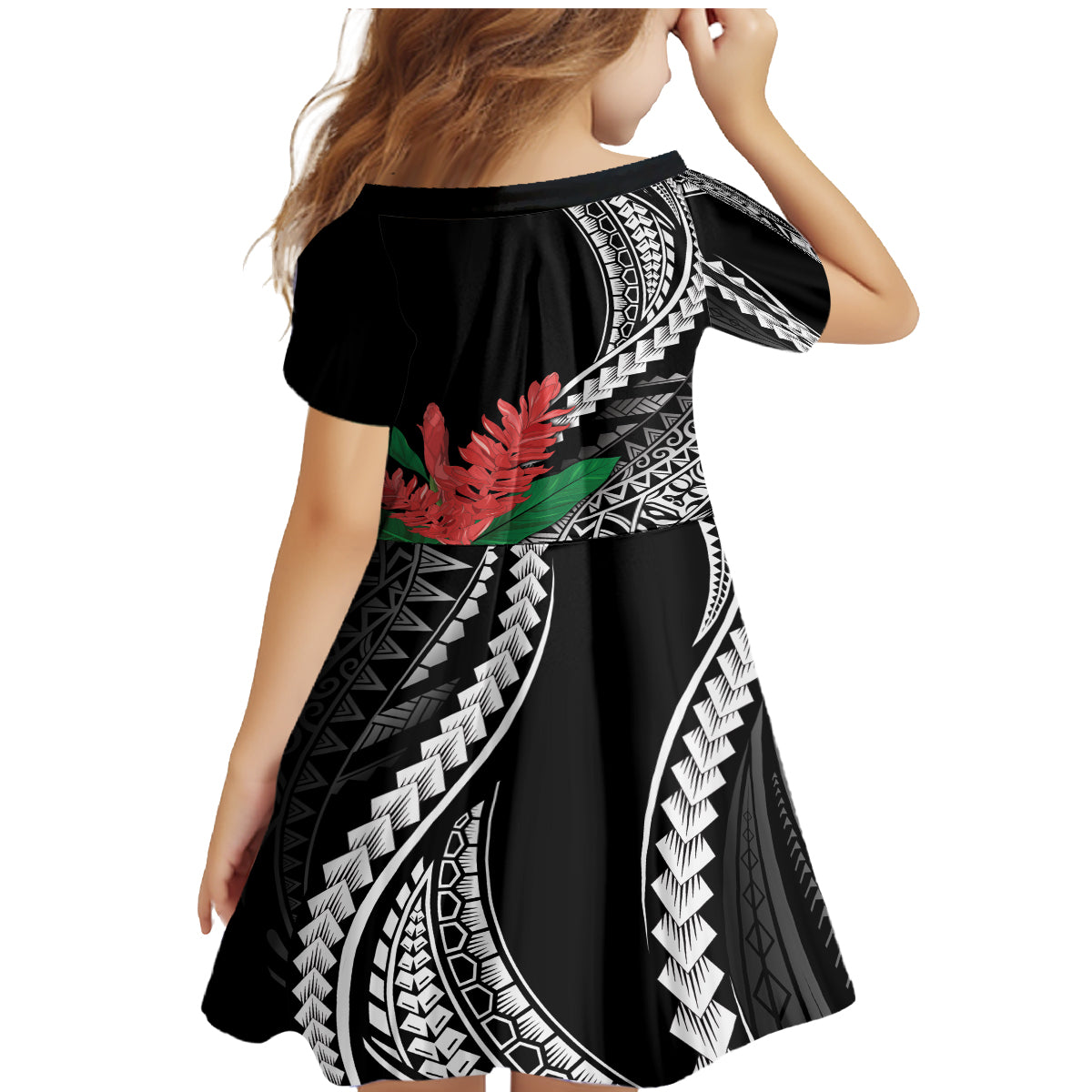 AAPI Heritage Month Family Matching Mermaid Dress and Hawaiian Shirt Samoa Teuila