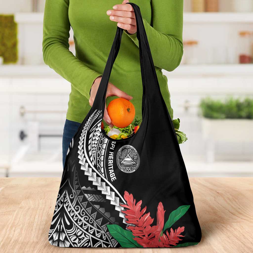 AAPI Heritage Month Grocery Bag Samoa Teuila