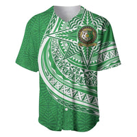 Tonga Liahona High School Personalized Baseball Jersey Ngatu Tokelaufeletoa Motifs