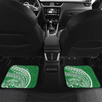 Tonga Liahona High School Personalized Car Mats Ngatu Tokelaufeletoa Motifs