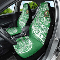 Tonga Liahona High School Personalized Car Seat Cover Ngatu Tokelaufeletoa Motifs