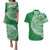 Tonga Liahona High School Personalized Couples Matching Puletasi and Hawaiian Shirt Ngatu Tokelaufeletoa Motifs