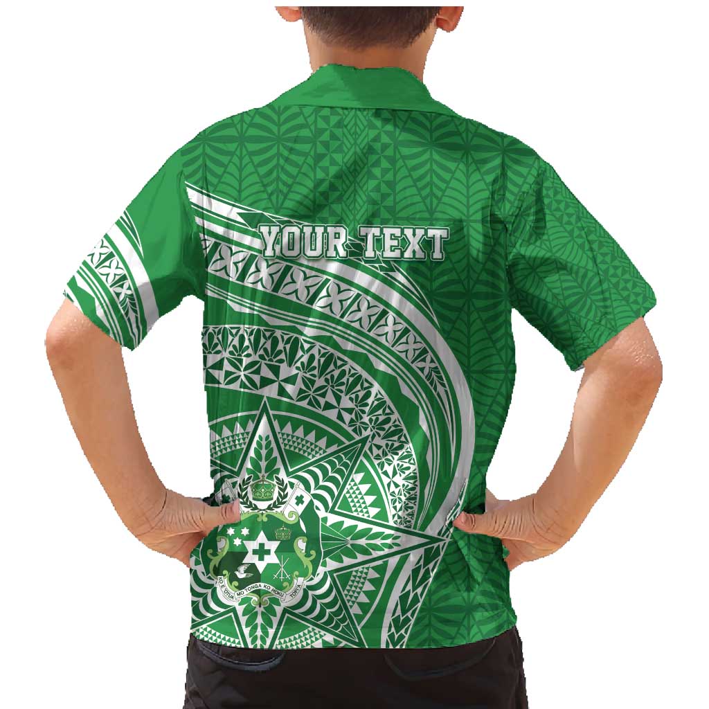 Tonga Liahona High School Personalized Family Matching Mermaid Dress and Hawaiian Shirt Ngatu Tokelaufeletoa Motifs