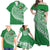 Tonga Liahona High School Personalized Family Matching Off Shoulder Maxi Dress and Hawaiian Shirt Ngatu Tokelaufeletoa Motifs