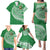 Tonga Liahona High School Personalized Family Matching Puletasi and Hawaiian Shirt Ngatu Tokelaufeletoa Motifs