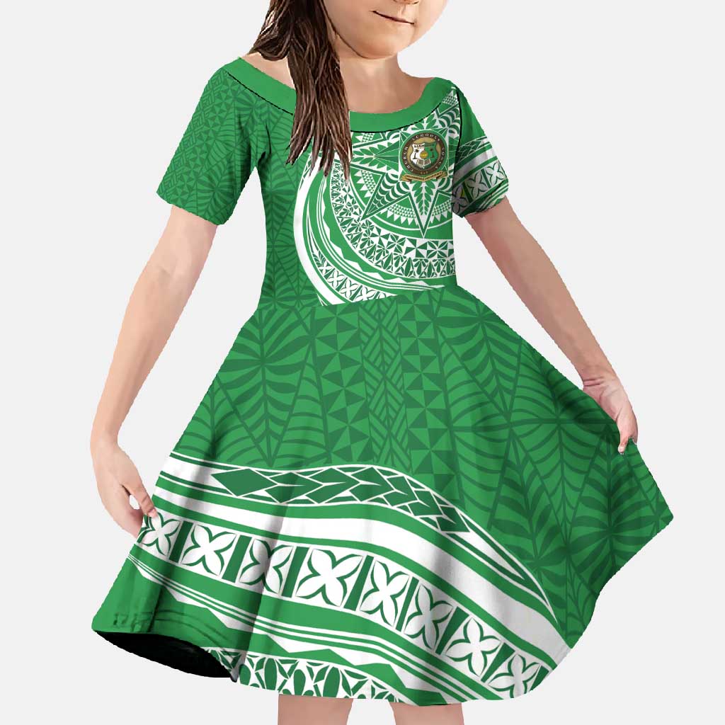 Tonga Liahona High School Personalized Family Matching Short Sleeve Bodycon Dress and Hawaiian Shirt Ngatu Tokelaufeletoa Motifs