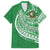 Tonga Liahona High School Personalized Family Matching Tank Maxi Dress and Hawaiian Shirt Ngatu Tokelaufeletoa Motifs