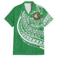 Tonga Liahona High School Personalized Hawaiian Shirt Ngatu Tokelaufeletoa Motifs