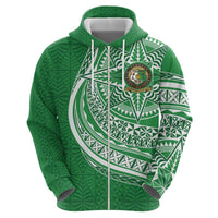 Tonga Liahona High School Personalized Hoodie Ngatu Tokelaufeletoa Motifs