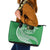 Tonga Liahona High School Personalized Leather Tote Bag Ngatu Tokelaufeletoa Motifs