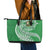 Tonga Liahona High School Personalized Leather Tote Bag Ngatu Tokelaufeletoa Motifs