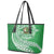 Tonga Liahona High School Personalized Leather Tote Bag Ngatu Tokelaufeletoa Motifs