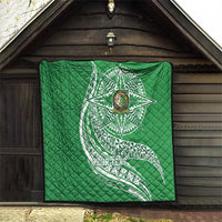 Tonga Liahona High School Personalized Quilt Ngatu Tokelaufeletoa Motifs