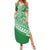 Tonga Liahona High School Personalized Summer Maxi Dress Ngatu Tokelaufeletoa Motifs