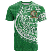 Tonga Liahona High School Personalized T Shirt Ngatu Tokelaufeletoa Motifs