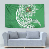 Tonga Liahona High School Personalized Tapestry Ngatu Tokelaufeletoa Motifs