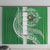 Tonga Liahona High School Personalized Window Curtain Ngatu Tokelaufeletoa Motifs