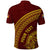 Tonga High School Polo Shirt THS Anniversary Ngatu Motif