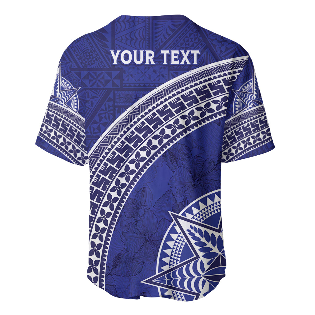 Tupou College Toloa Baseball Jersey Ngatu Tapa Mix Style