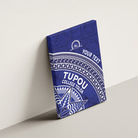 Tupou College Toloa Canvas Wall Art Ngatu Tapa Mix Style