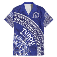 Tupou College Toloa Family Matching Mermaid Dress and Hawaiian Shirt Ngatu Tapa Mix Style