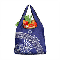 Tupou College Toloa Grocery Bag Ngatu Tapa Mix Style