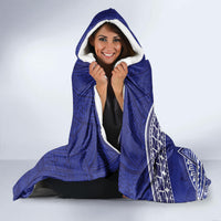 Tupou College Toloa Hooded Blanket Ngatu Tapa Mix Style LT7 - Polynesian Pride