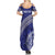 Tupou College Toloa Summer Maxi Dress Ngatu Tapa Mix Style