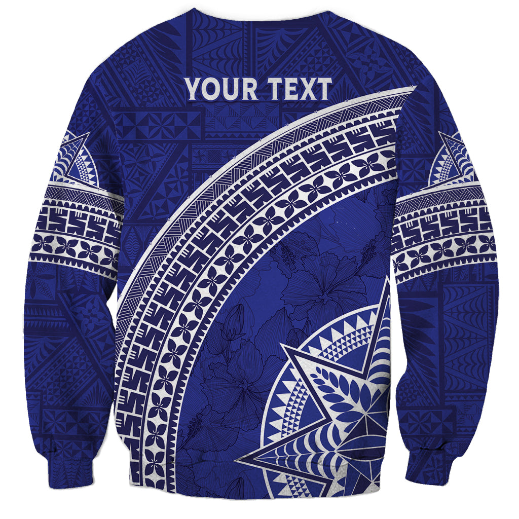 Tupou College Toloa Sweatshirt Ngatu Tapa Mix Style