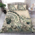 Aloha Hawaii Tapa Bedding Set Summer Green Hawaiian Ipu - Polynesian Pride