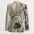 Aloha Hawaii Tapa Blazer Summer Green Hawaiian Ipu - Polynesian Pride