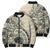 Aloha Hawaii Tapa Bomber Puffer Jacket Summer Green Hawaiian Ipu - Polynesian Pride