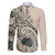Aloha Hawaii Tapa Family Matching Puletasi and Hawaiian Shirt Summer Green Hawaiian Ipu - Polynesian Pride