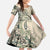 Aloha Hawaii Tapa Family Matching Tank Maxi Dress and Hawaiian Shirt Summer Green Hawaiian Ipu - Polynesian Pride